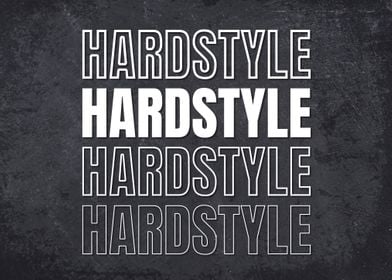 Hardstyle Pattern Rawstyle