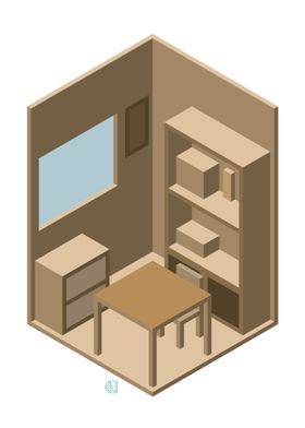 Isometric Room 7