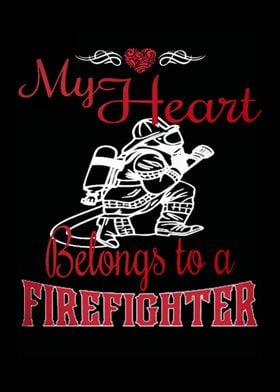 Proud To Be A Firefighter