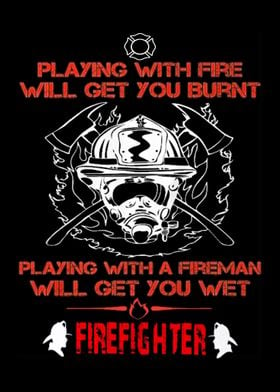 Proud To Be A Firefighter