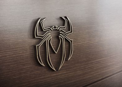 Logo Spider animal  