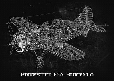 Brewster F2A Buffalo