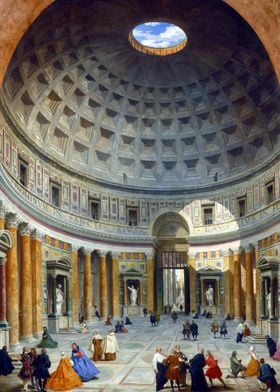 Interior of the Pantheon