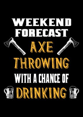 Weekend Axe Throwing