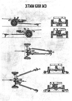 37mm gun m3