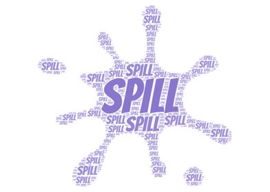 Spill Word Cloud