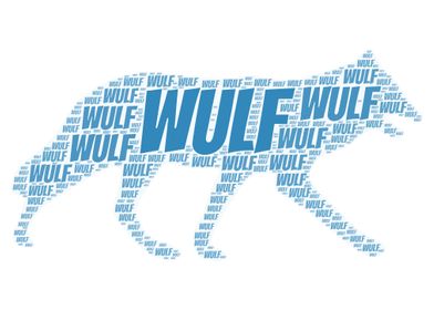 Wulf Word Cloud