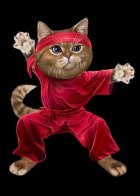 Chinese Legend Kungfu Cat