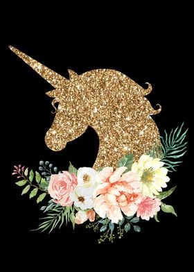 Golden unicorn