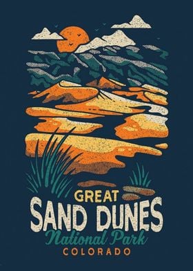 Great Dan Dunes flat