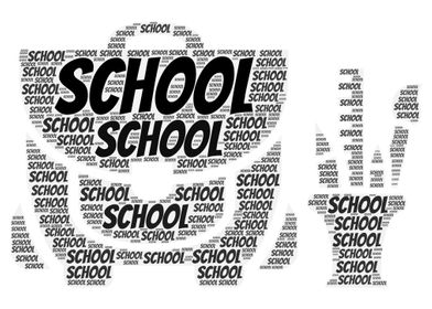 School Word Cloud