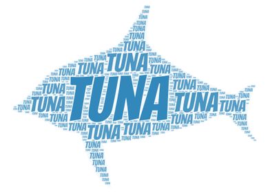 Tuna Word Cloud