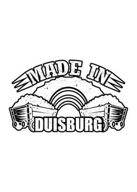 Made in Duisburg Gift