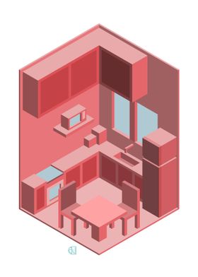 Isometric Room 5