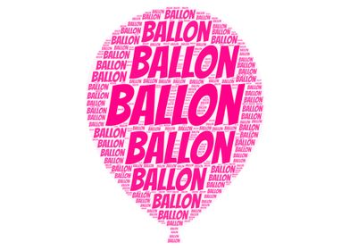 Ballon Word Cloud