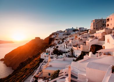 Santorini Sunset