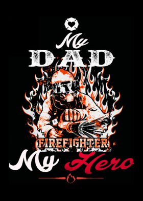 Proud To Be A Firefighter