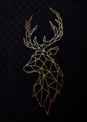 vector deer