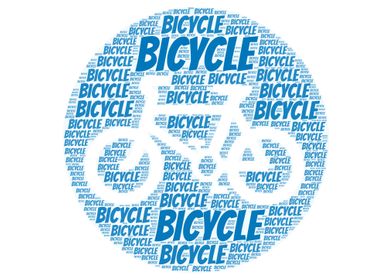 Bicycle Word Cloud