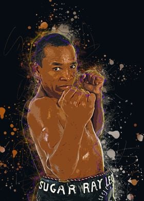 Sugar Ray Leonard