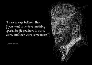 David Beckham quotes