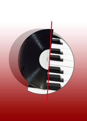 Vinyl and Piano artwork