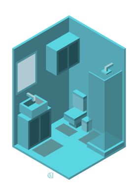 Isometric Room 4