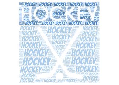 Hockey Word Cloud