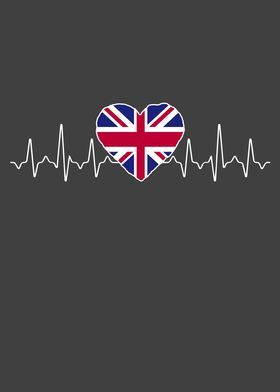UK Heartbeat Flag
