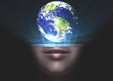Universe Earth Human