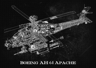 Boeing AH64 Apache