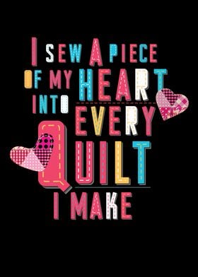 I Sew a Piece Of My Heart