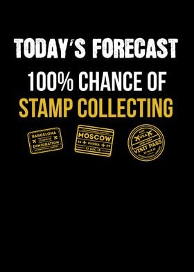 Todays Forecast Stamp