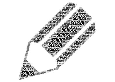 School Word Cloud