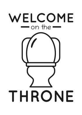 Welcome on the Throne