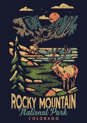 Rocky mountain