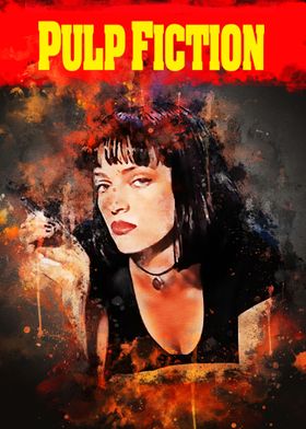 Pulp Fiction dark