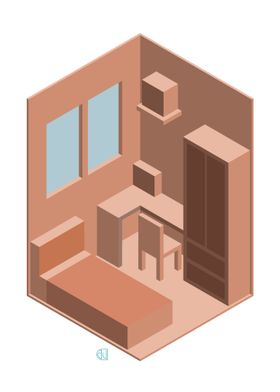 Isometric room 2