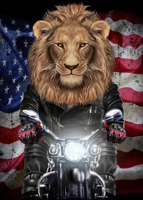 Alpha Lion Ride Motorcycle