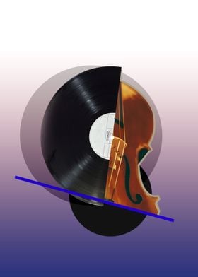 Vinyl and Violin artwork