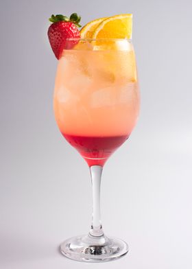 Strawberry Cocktail