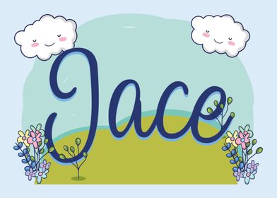 JACE Baby Name Sign Gift