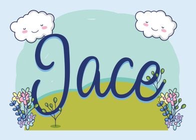 JACE Baby Name Sign Gift