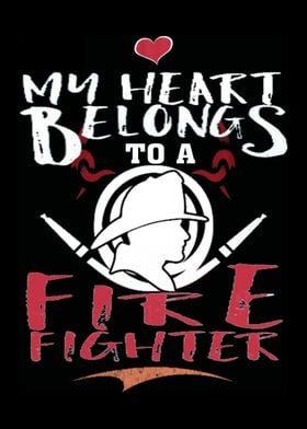 Proud To Be A Firefighter