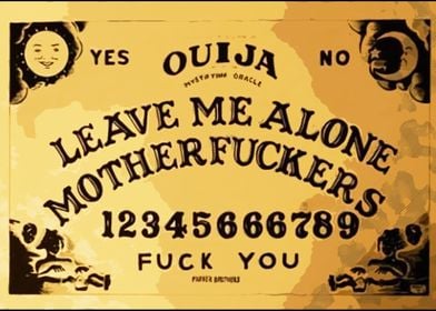 Funny Ouija board