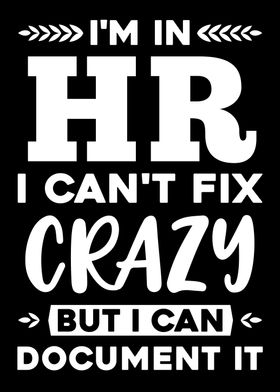 HR Manager Can Document It