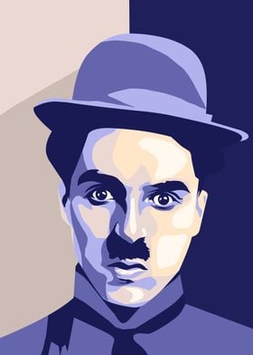 charlie chaplin pop art