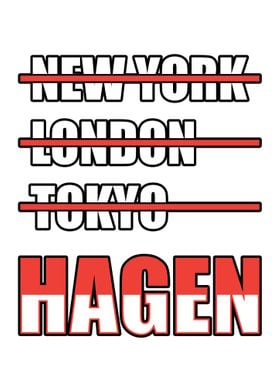 Hagen Cities Gift