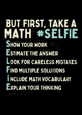 But First Take A Math Self