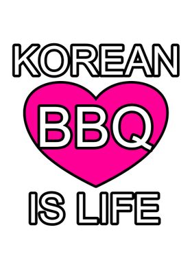 Korean Barbecue is Life